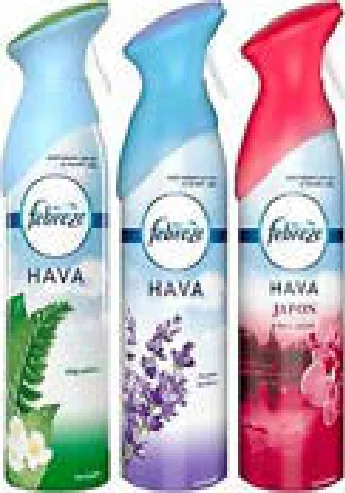 Febreze Oda Kokusu — Asel Group kataloğundan ürün görseli