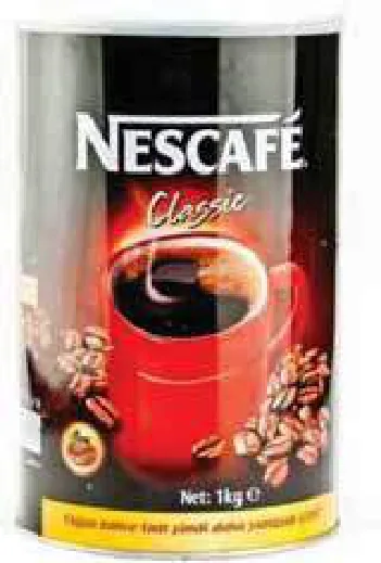 Nescafe Classic Teneke Kutu — Asel Group kataloğundan ürün görseli